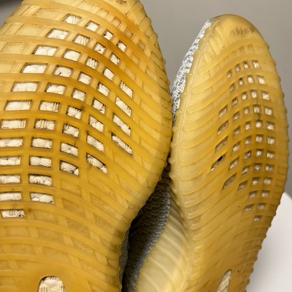 Adidas Yeezy Boost 350 V2 Cloud White Non-Reflective FW3043 US 12 - Picture 8 of 14